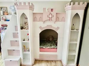 Princess bunk bed