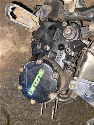 Suzuki JR 50. Meyerton bike scrapyard new and secondhand spares.