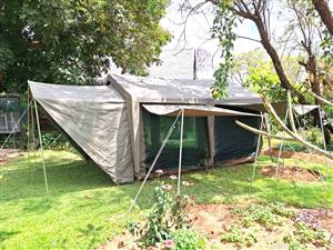 Tentco Dining shelter Deluxe And Tentco Bush Shelter Tent 