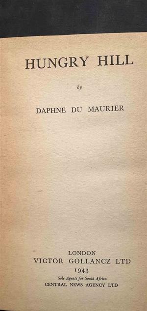 Hungry hill - Daphne Maurier