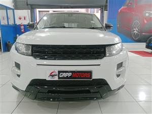 2012 Ranger Rover Evoque 2.2sd4