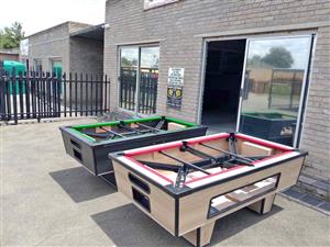 Pool tables for sale slate top  In stock