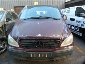 Mercedes Vito 115 CDi W639 2.2 Diesel AT 646989  Maroon - 2008 SPARESBOYZ STRIPP