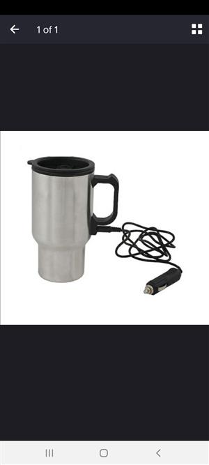Car charger mug