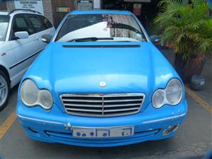 FOR SALE: 2004 MERCEDES-BENZ C180K W203 SPORTPACK A/T