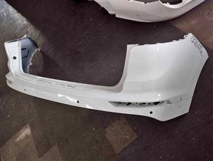 Porsche Cayenne rear bumper