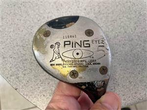 Ping Eye 2 5-wood, collectors item