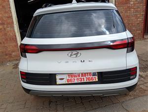 2025 Hyundai Venue 1.0 Fluid SUV  Manual 