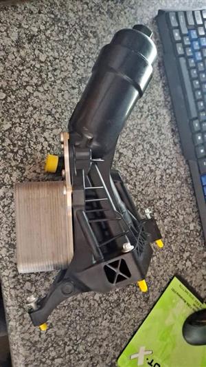 BMW Oil Filter Housing with Cooler (B34 / B47 / B48) – New 🔥