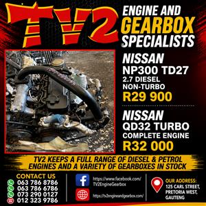 Nissan QD32 Turbo complete engine