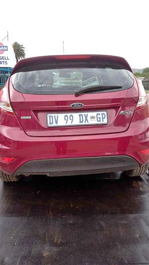 2015 Ford fiesta stripping for spares