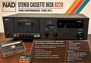 NAD 6220 TAPE DECK 