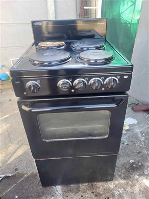 Defy compact stove oven electric