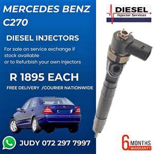 Mercedes Benz C270 Diesel Injectors for sale