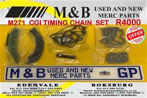 271 CGI AND271K TIMING CHAIN KITS