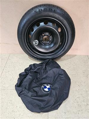 BMW F80 / F82 / F83 M3 M4 18” Space Saver Spare wheel