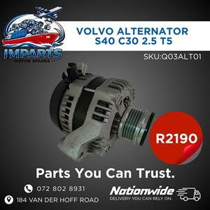 VOLVO ALTERNATOR S40 / C30 2.5 T5 