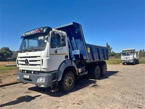 2018 POWERSTAR 2628 10cube tipper