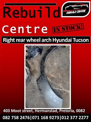 Hyundai Tucson R/R Door Panel for sale. 