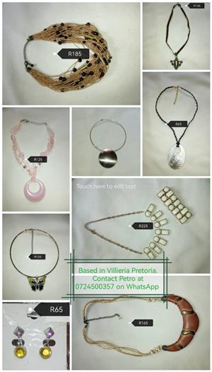 Costume jewelry