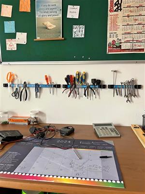 Magnetic Tool Holder - Set of 3