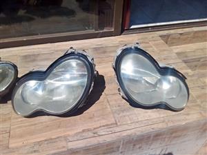 Mercedes benz C180 Kompressor W203 Headlights