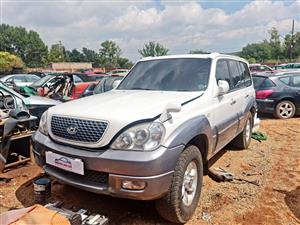 2005 HYUNDAI TERRACAN V6 PETROL STRIPPING AS SPARES