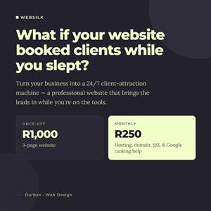 Professional Website Design — Durban 