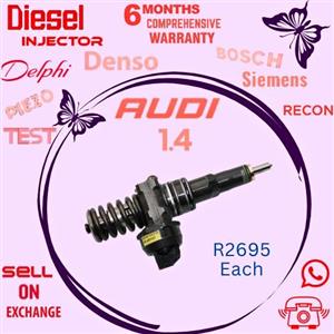 1.4 Audi diesel injectors