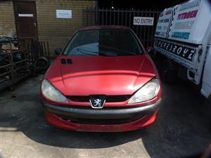 Peugeot 206 16V 1.4 Petrol Manual 10FE Red -2001 SPARESBOYZ STRIPPING FOR SPARES