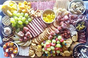 Platters and other nice goodies