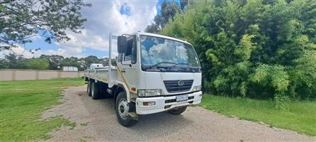 Nissan UD90 Dropside Truck  2010 Model