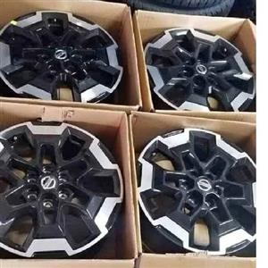NISSAN NAVARA OEM 18INCH BRAND NEW MAGS 