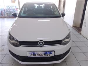 2023 VW POLO VIVO 1.4 MANUAL  WHITE COLOR  SPAREKEY PETROL