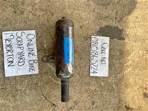 Yamaha YZ 80 exhaust tail piece.