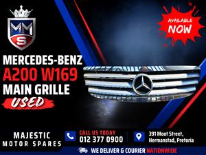 2007 Mercedes-Benz A200 W169 Main Grille for Sale – Used