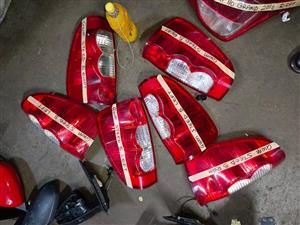 Gwm Steed 5 Taillights Left and right
