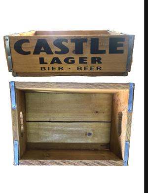 Castle Wooden Crate