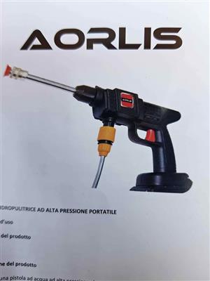 48 VOLT ELECTRIC PRESSURE CLEANER