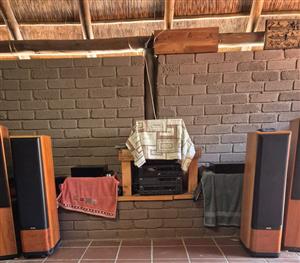 JAMO CONCERT 11/D870 LOUDSPEAKERS