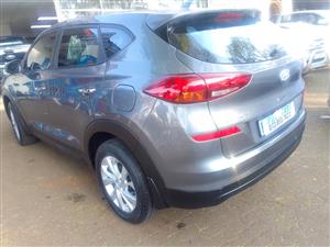 2018 HYUNDAI TUCSON 1.6 AUTOMATIC GREY COLOR PETROL REVERSE CAMERA 