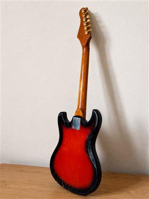 1970's teisco top twenty electric guitar 