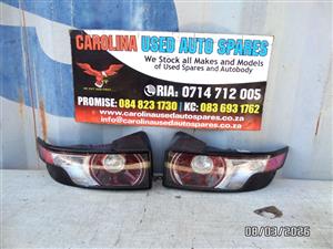 Range Rover Evogue L538 left and right side taillight (2012-2015)
