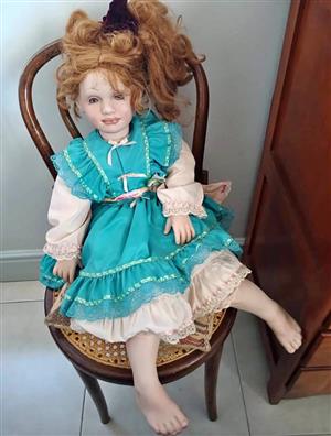 Porcelain doll  Collection in Seapoint