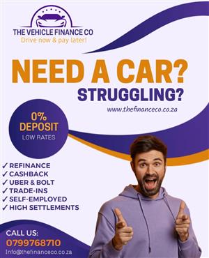 NEED A CAR, SUV OR BAKKIE? STRUGGLING?