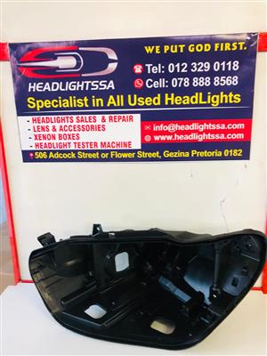 BMW F21 facelift left side LED headlight replacement housing  