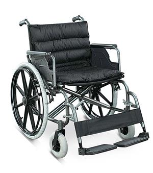 LightWeight Heavy Duty Wheelchair, Holds Up to 125kg. On Sale, While Stocks Last.