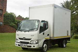 2022 HINO 200 310 Insulated Fridge body