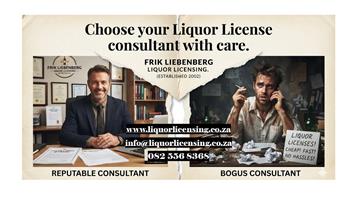 Liquor License applications.