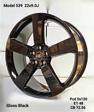 22”Range rover wheels